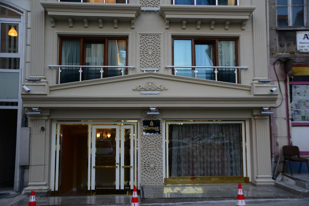 World Heritage Hotel Provincia di Istanbul Esterno foto