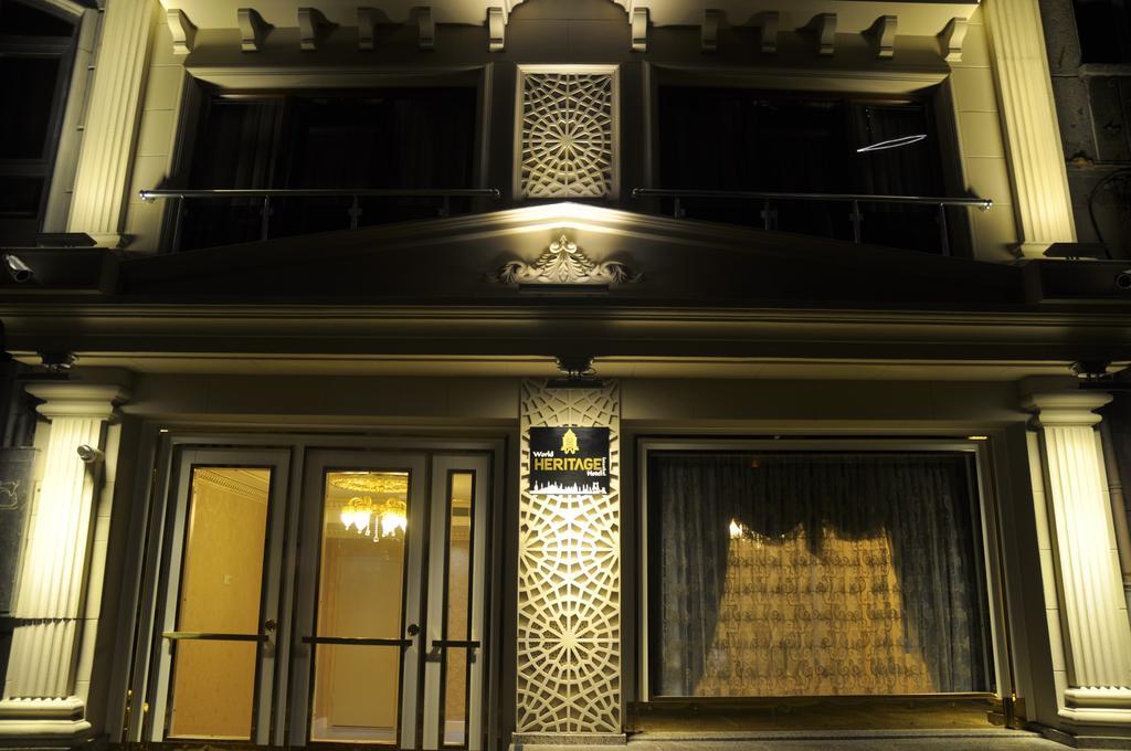 World Heritage Hotel Provincia di Istanbul Esterno foto
